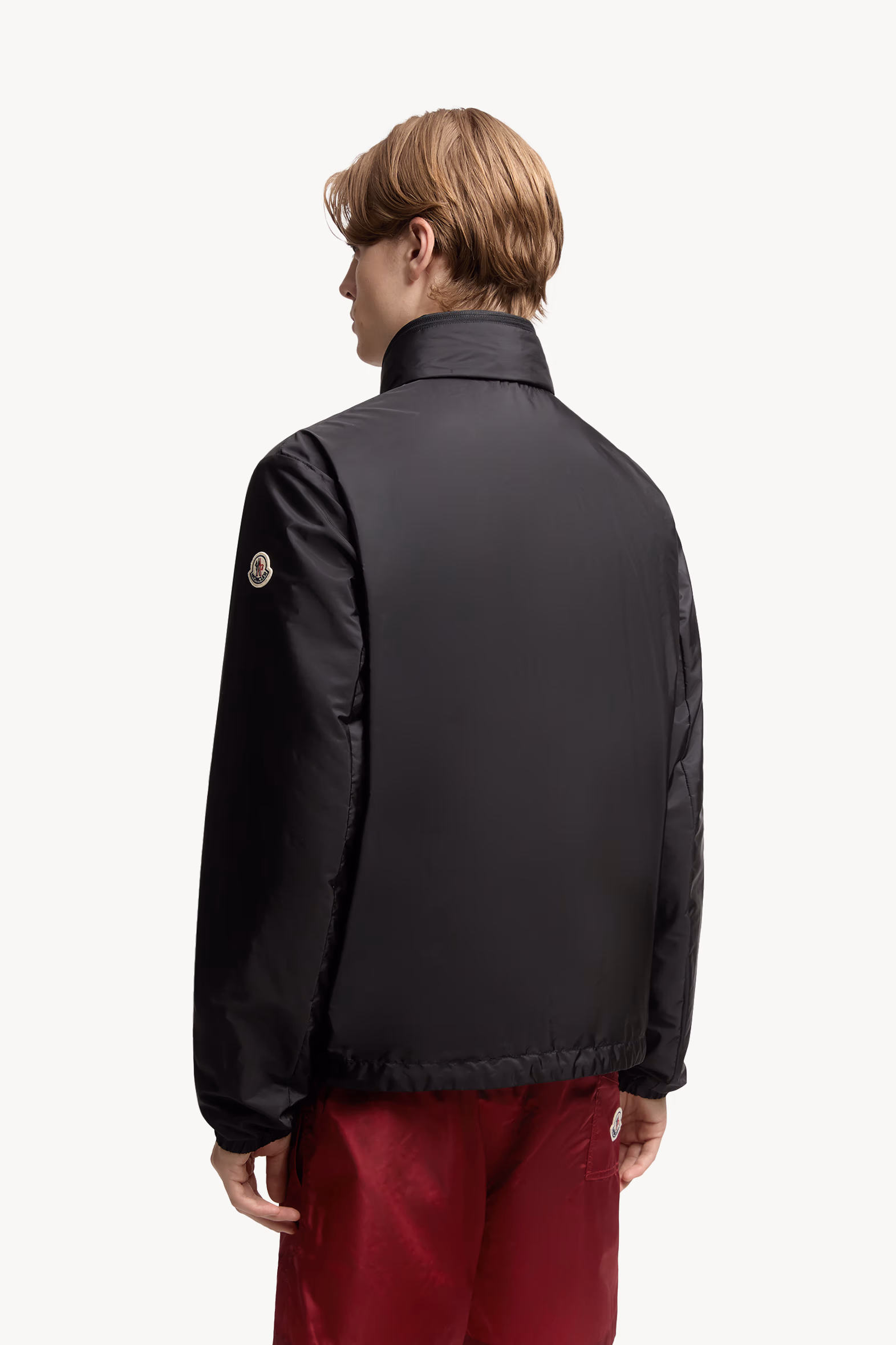 Ouge Jacket Men Black Moncler 5